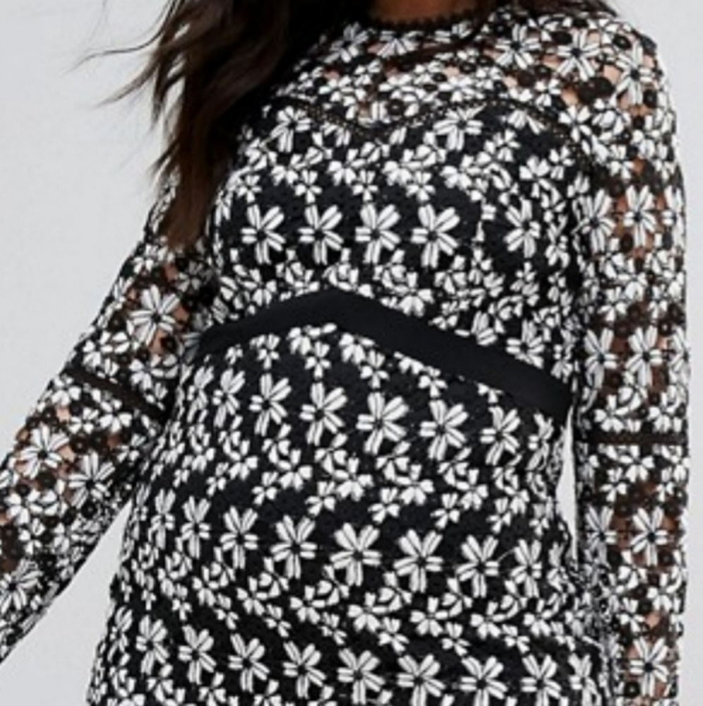 Fitted pencil dress
